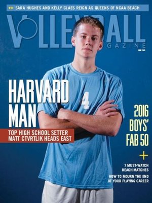 cover image of Volleyball Magazine